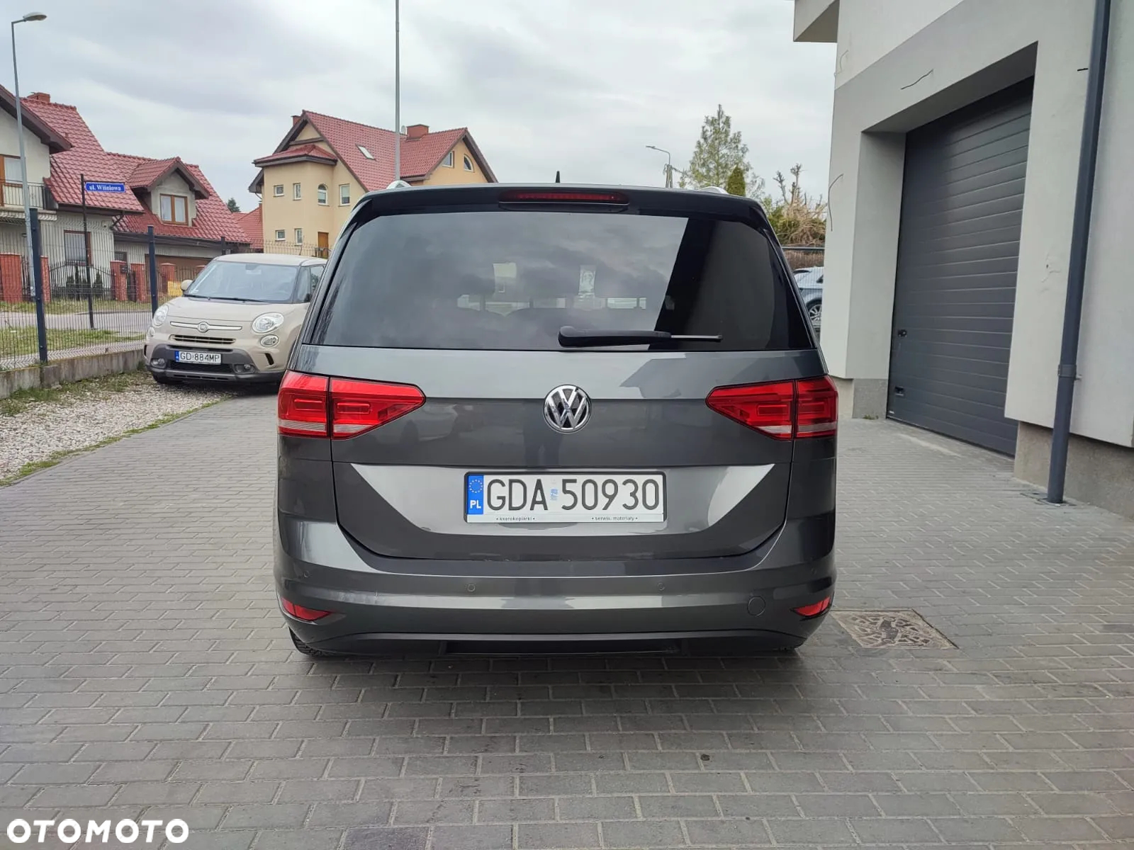 Volkswagen Touran 1.6 TDI SCR (BlueMotion Technology) DSG Comfortline - 6