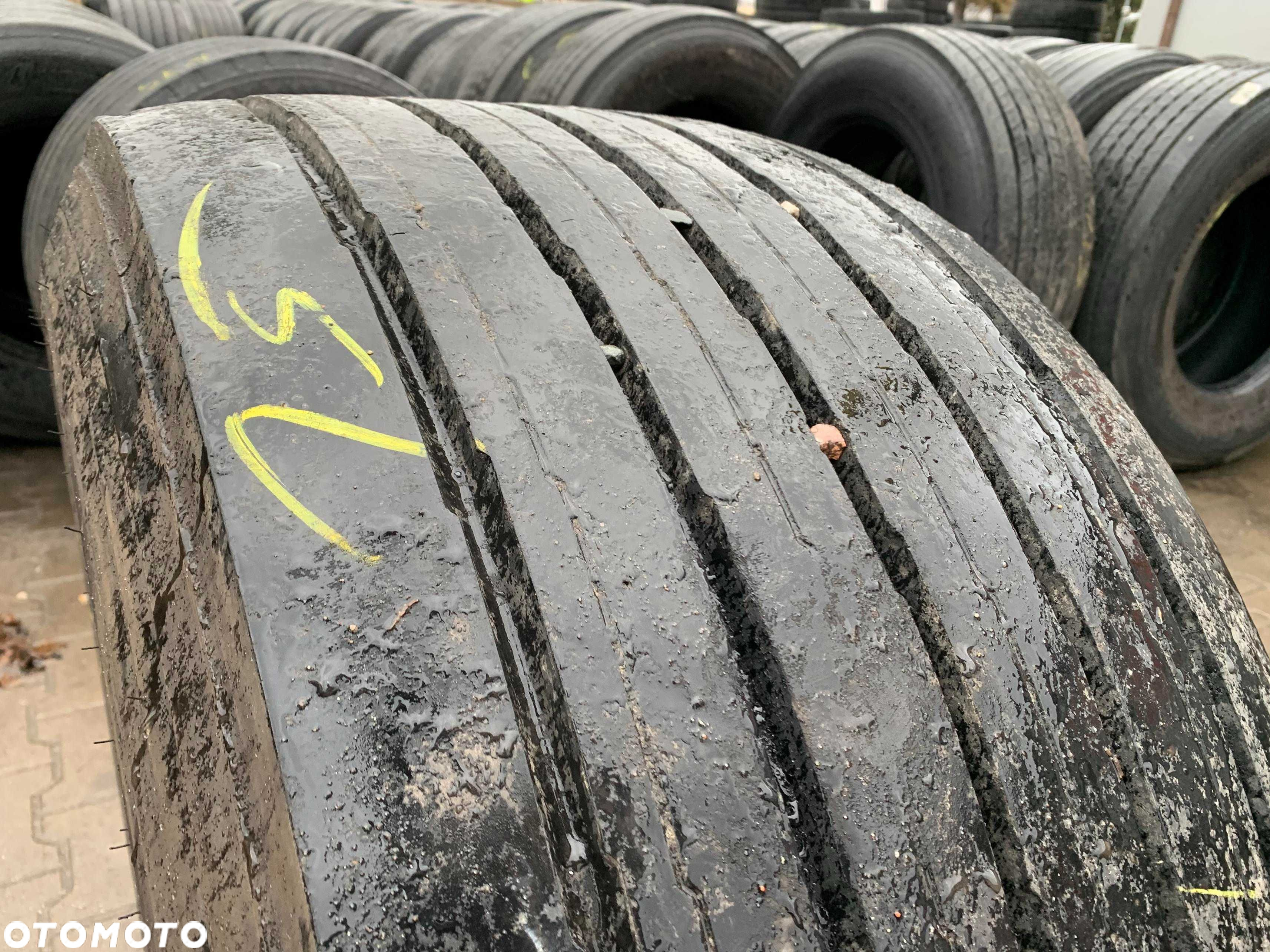 435/50R19.5 Opona GOODYEAR KMAX T 11-12mm Naczepa Mega K MAX T - 2