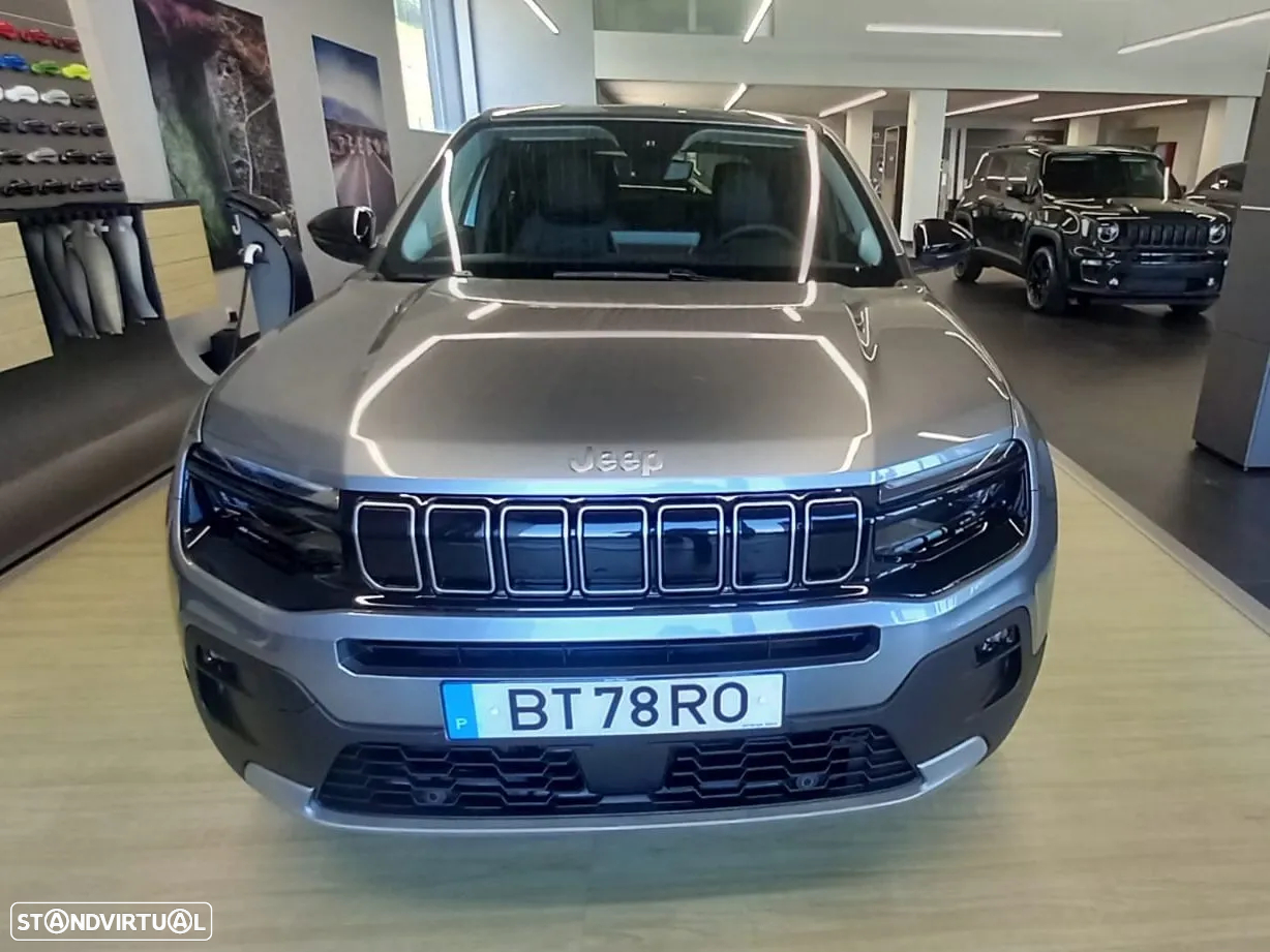 Jeep Avenger 1.2 e-Hybrid Altitude DCT - 3