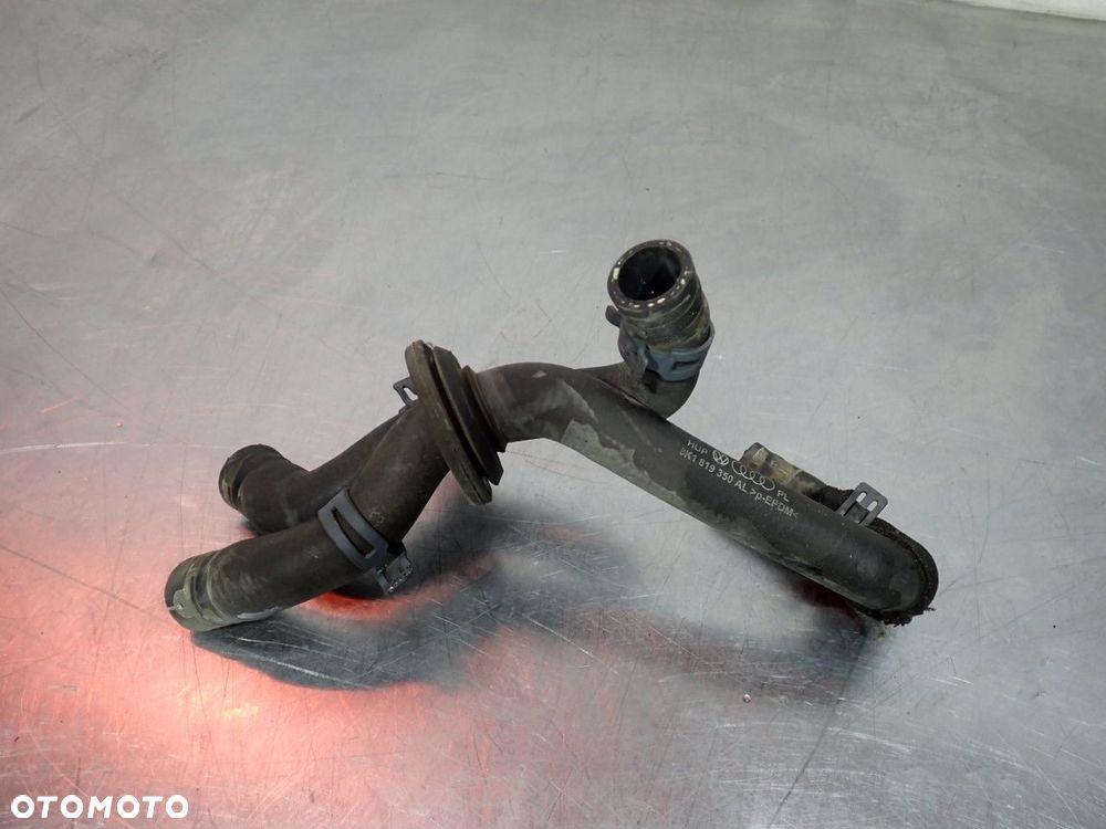 PRZEWÓD NAGRZEWNICY AUDI A4 B8 8K1819350AL - 2