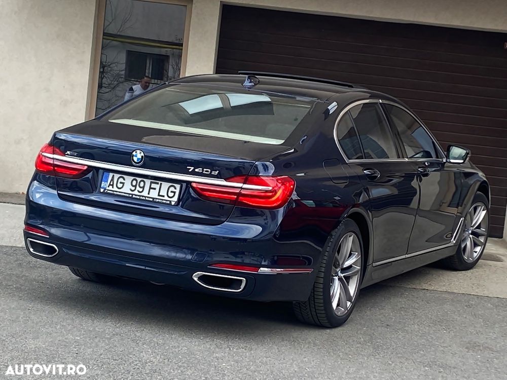 BMW Seria 7 740d xDrive Edition Exclusive - 5