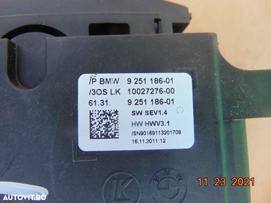 Maneta schimbator BMW F10 f11 cutie automata dezmembrez f10 f11 2.0 - 2