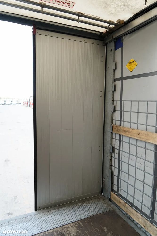 Schmitz Cargobull CORTINĂ / STANDARD / COȘ PENTRU PALEȚI / AXĂ RIDICATĂ / PRELATĂ RANFORSATĂ - 20