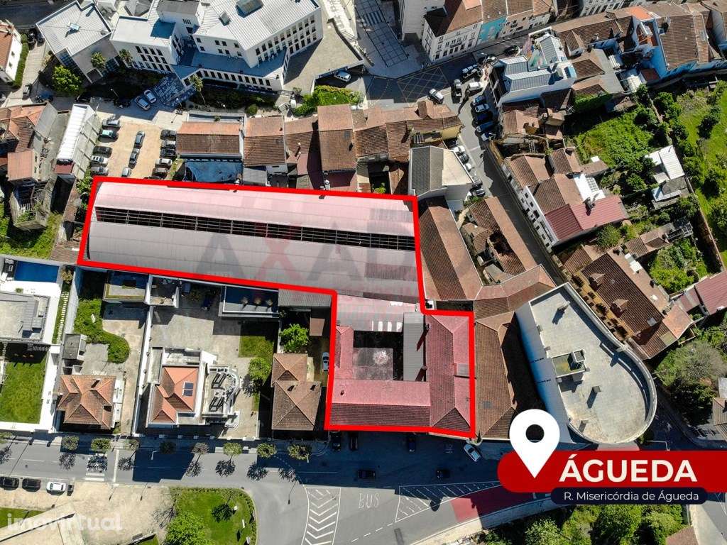Edificio Misto no centro de Águeda - Grande imagem: 3/4