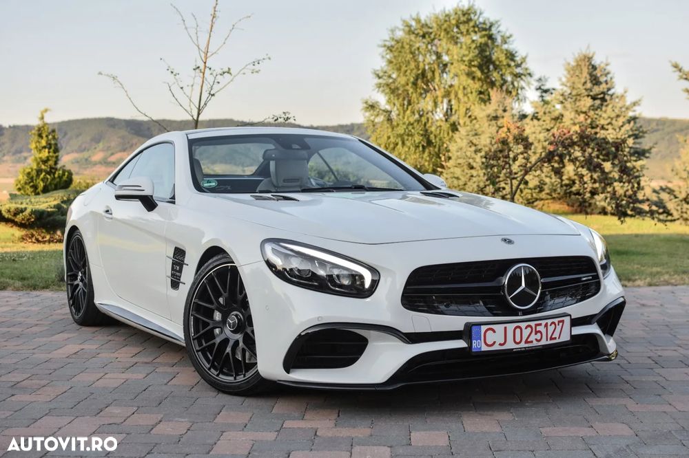 Mercedes-Benz SL 400 Aut - 3