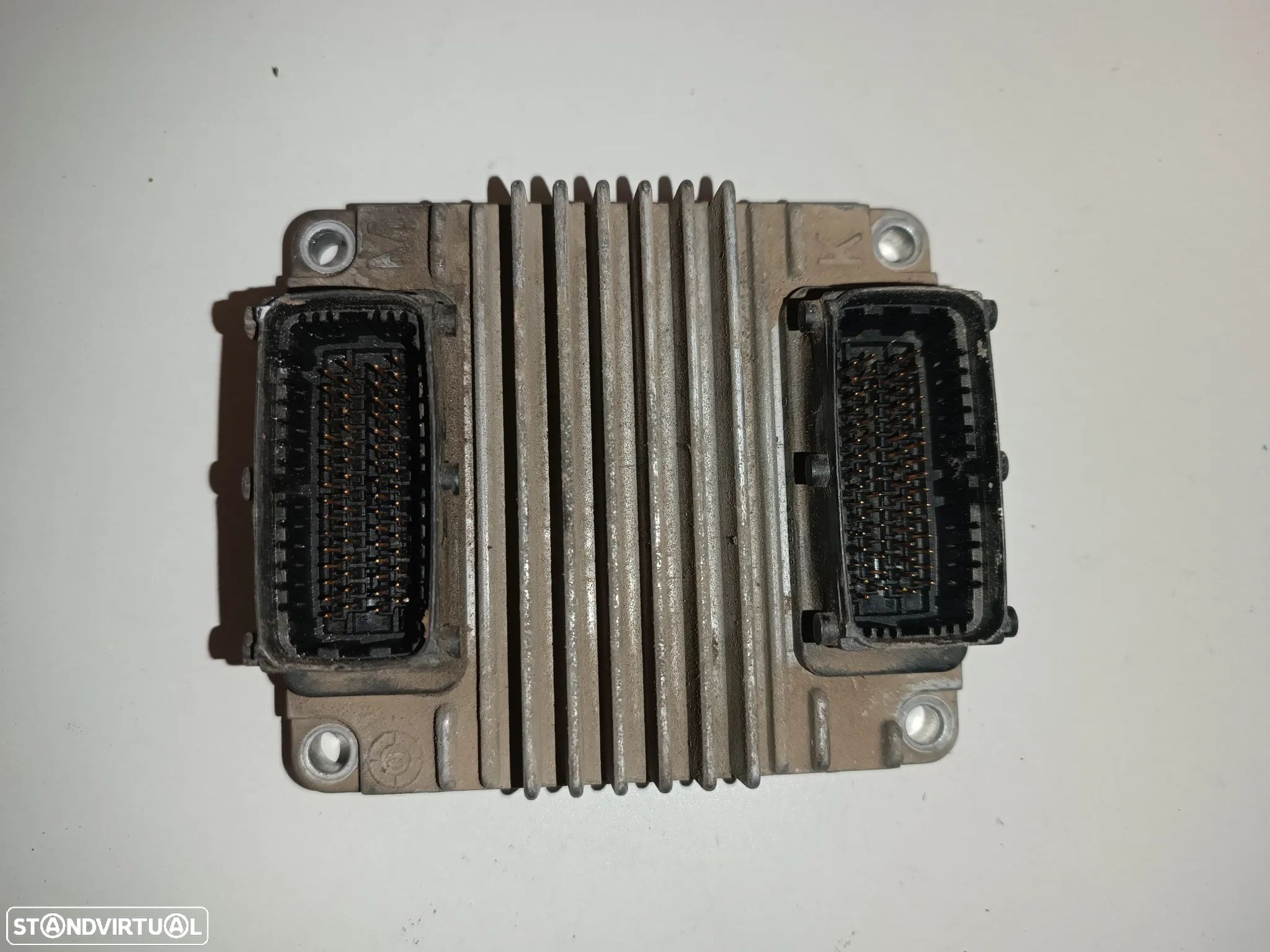 CENTRALINA DO MOTOR OPEL CORSA C 1.7DTI 09391259 8972333707 - 1