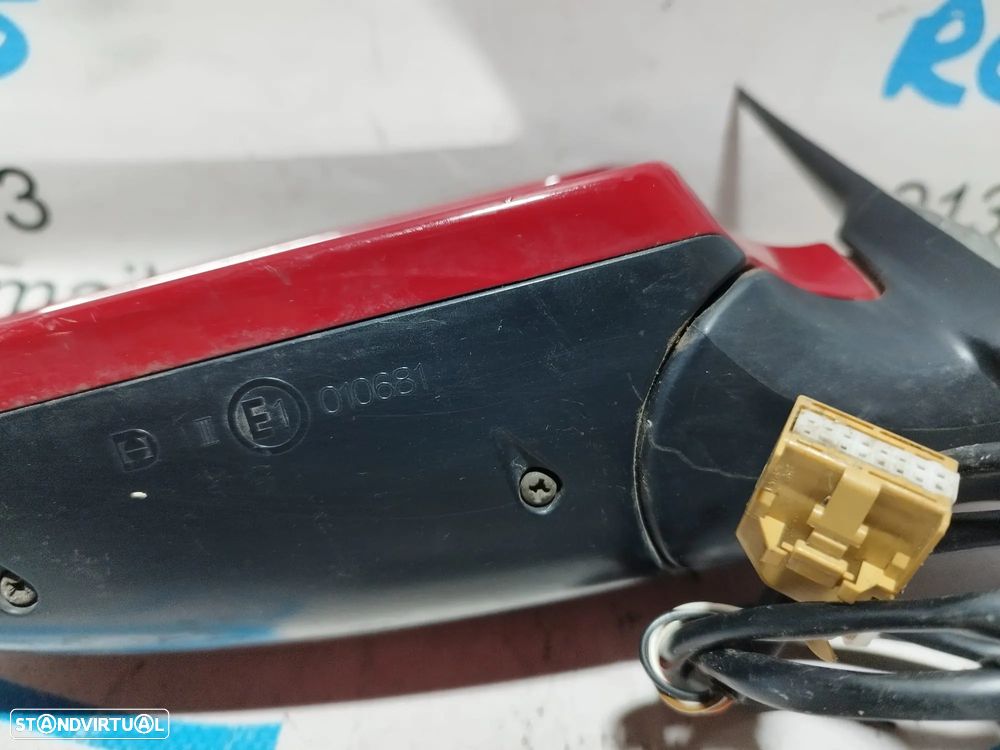 ESPELHO RETROVISOR ESQUERDO AUDI A4 B6 8E1858532A 8E1858532 ELETRICO AQUECIDO ESPELHOS RETROVISORES - 9