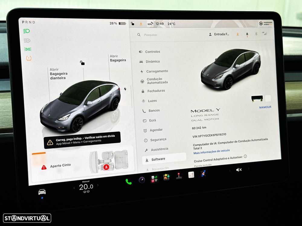 Tesla Model Y Long Range Dual Motor AWD - 53