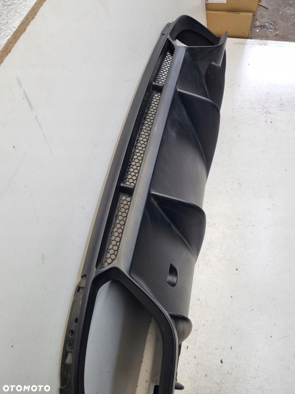 ALFA ROMEO GIULIA QUADRIFOGLIO QV Dyfuzor spoiler zderzaka tył tylny - 5