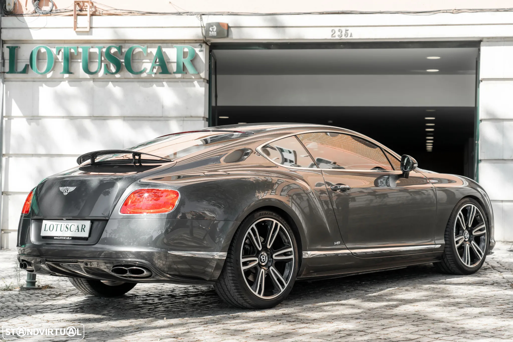 Bentley Continental GT V8 - 4