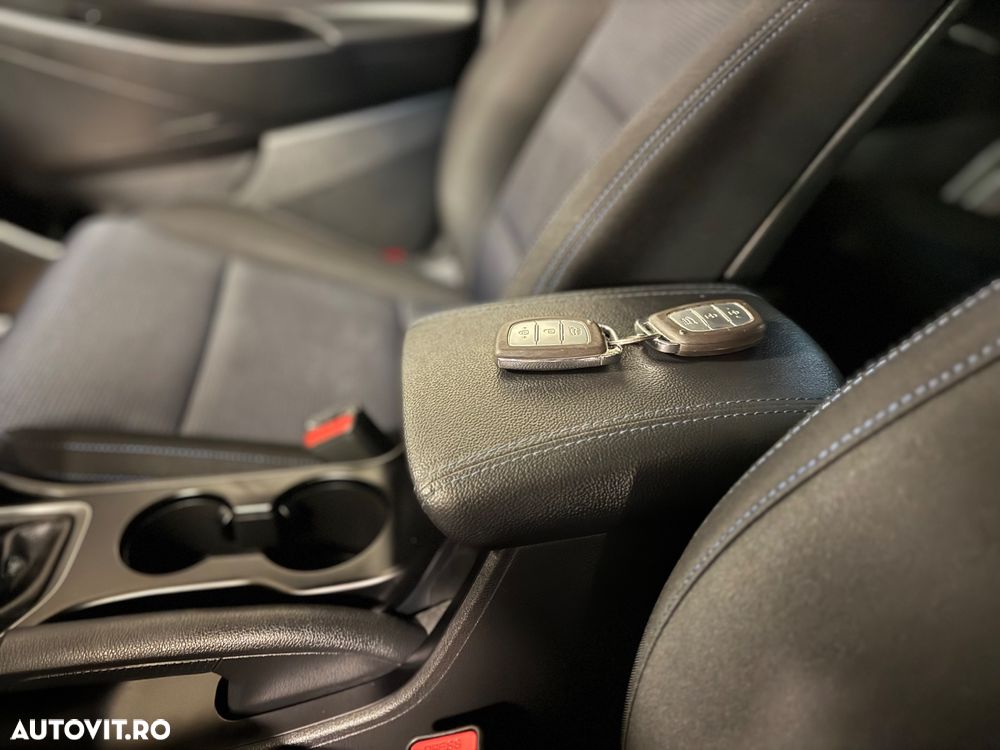 Hyundai Tucson blue 1.7 CRDi 2WD Style - 19