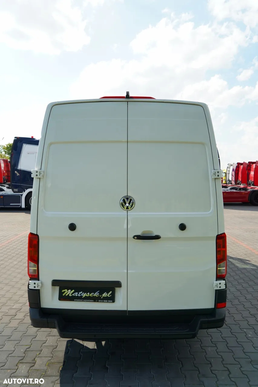 Volkswagen CRAFTER / 2.0 D / VAN TABĂ / GVW: 3500 KG / 2018 / IMPORTAT / DUPĂ CONTRACTUL DE SERVICE - 13