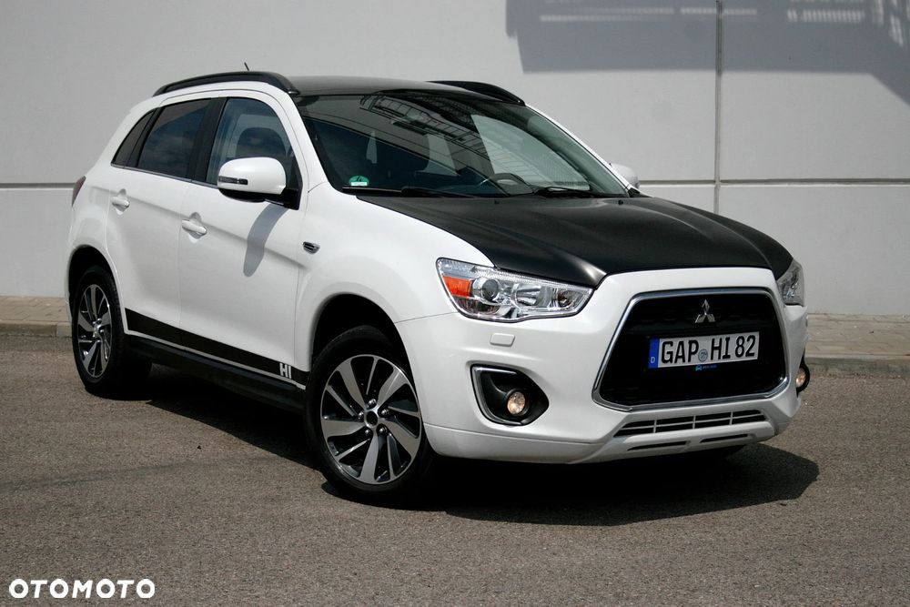 Mitsubishi ASX - 1