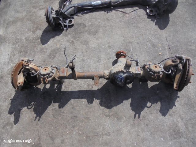 Eixo Eix669 JEEP GRAND CHEROKEE 1 FASE 2 2005 3.1CRD 4X4 140CV 5P VERDE FRENTE DISCOS ABS COMPLETO - 1