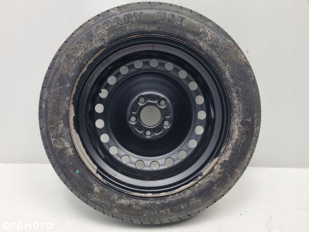 KOŁO DOJAZDOWE 125/85 R16 1S71MF 5x108 dojazdówka Ford Focus Mk2 C-Max - 10