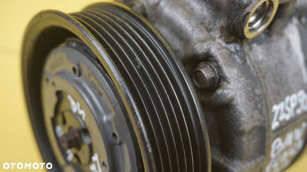 BMW 5 E60 E63 3.0 B 07r 258KM N52B30A sprezarka klimatyzacji 9174803 - 5