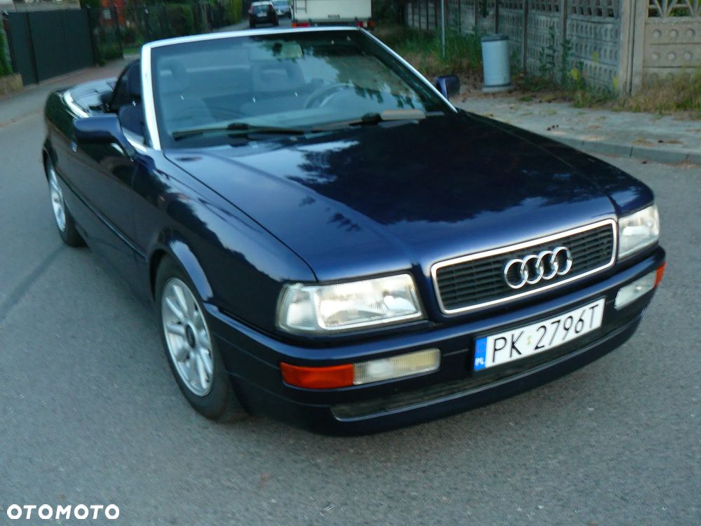 Audi Cabriolet - 1