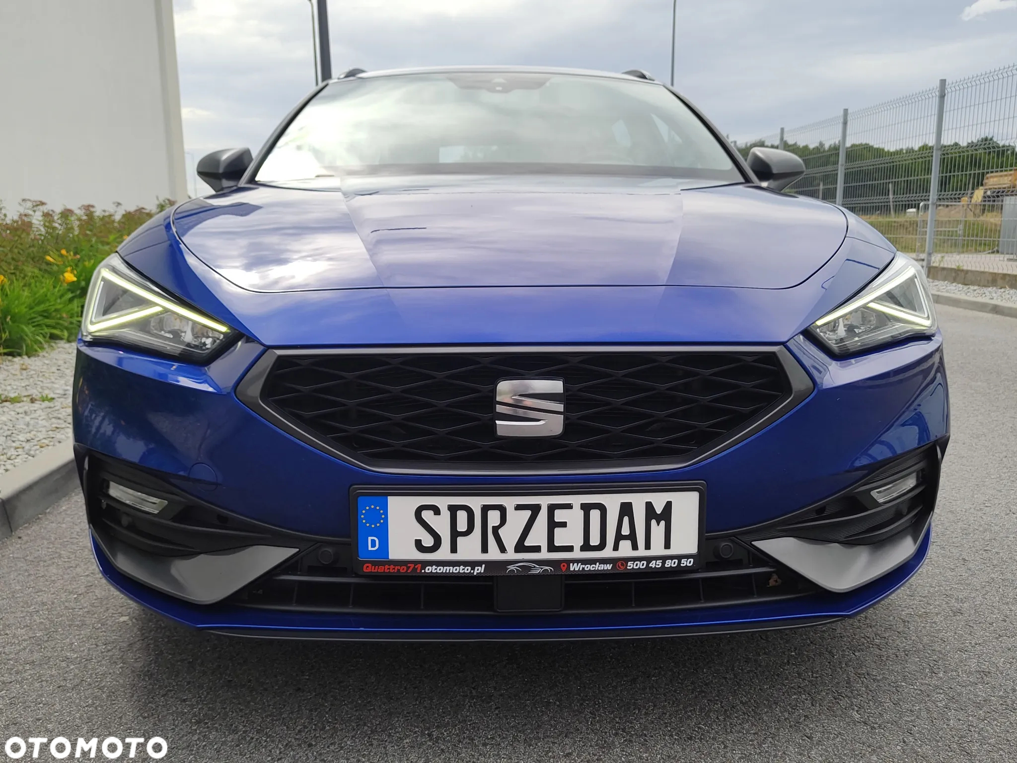 Seat Leon Sportstourer 2.0 TDI DSG FR Plus - 9