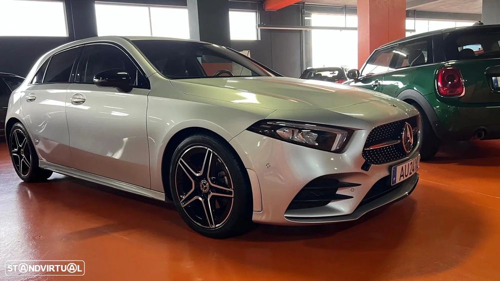 Mercedes-Benz A 180 d AMG Line Aut. - 5