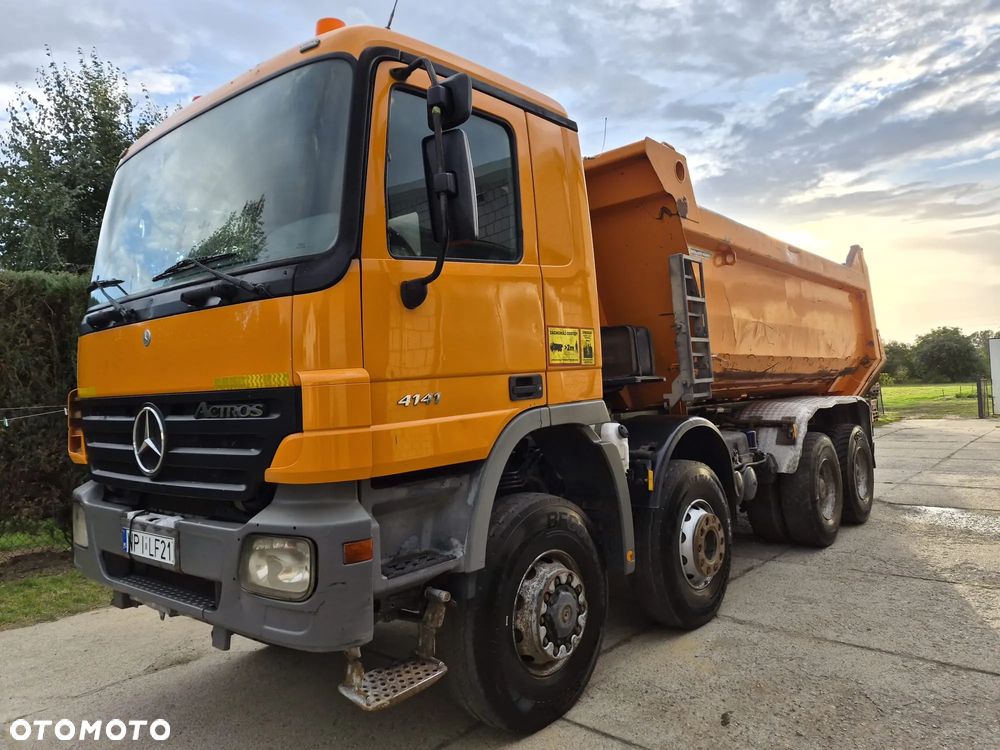 Mercedes-Benz ACTROS 4141 - 20