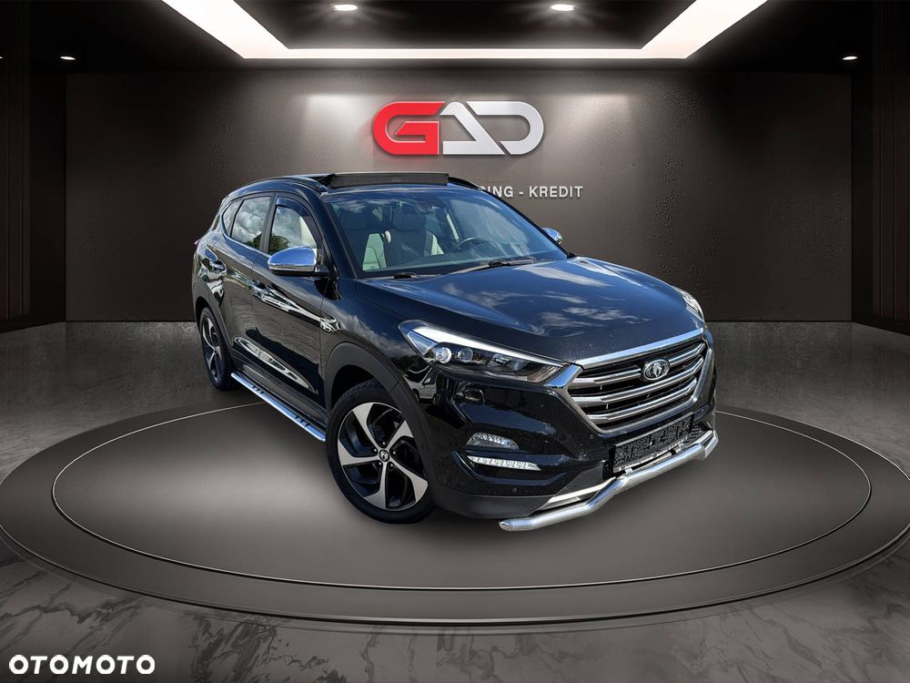 Hyundai Tucson 2.0 CRDI 4WD Automatik Premium - 10