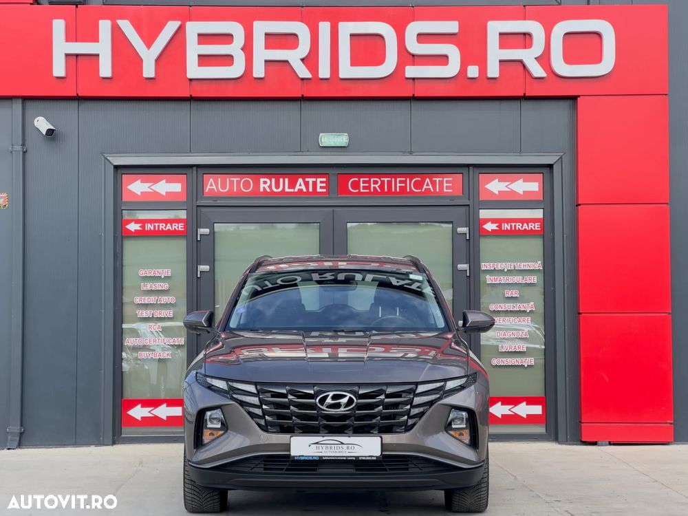 Hyundai Tucson 1.6 T-GDi Plug-in-Hybrid 4WD Prime - 3