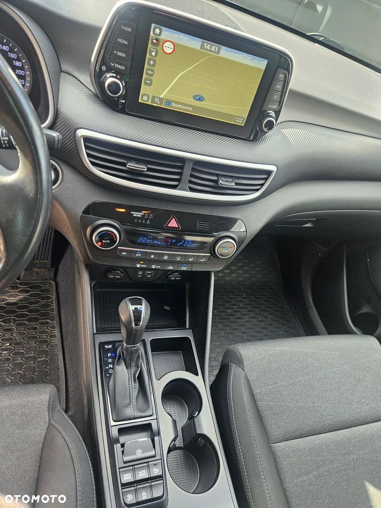 Hyundai Tucson blue 1.6 CRDi 2WD DCT Advantage - 10