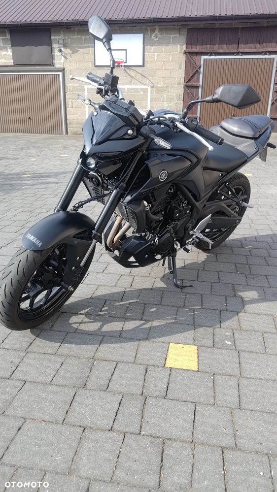 Yamaha MT - 4