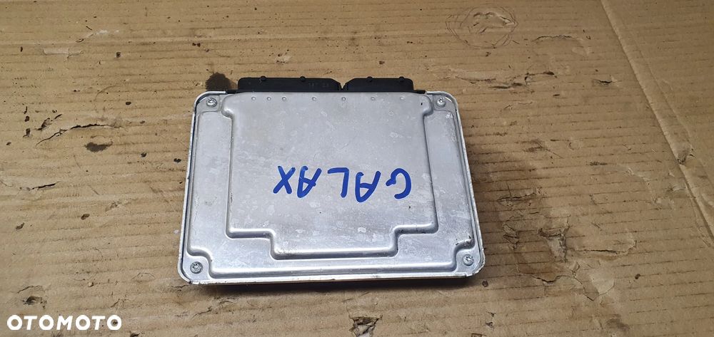 Komputer sterownik silnika Ford Galaxy MK1 Lift 1.9 TDI 038906019NP - 4