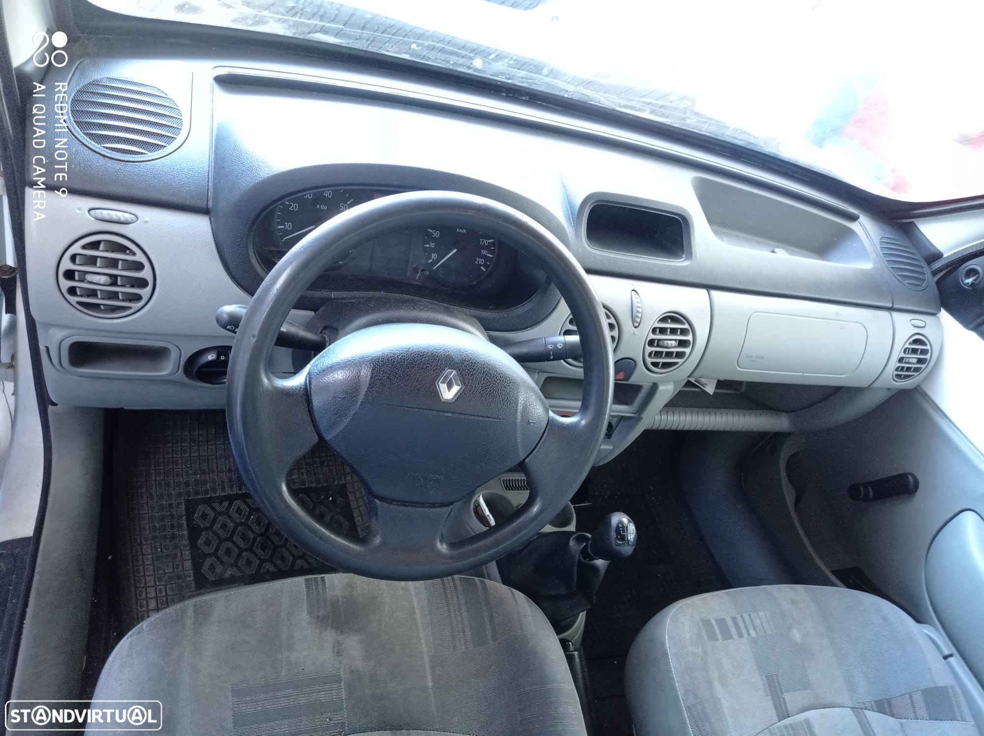 Renault Kangoo 1.5 dci ano 2006 ás Peças - 4