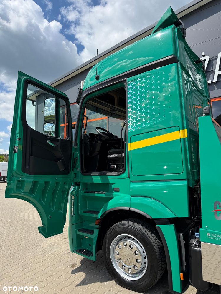 Mercedes-Benz Actros 2548 // laweta, pomoc drogowa, transport maszyn budowlanych, transport kontenerów, transport maszyn rolniczych ! Nowa zabudowa OCYNKOWANA ! MEGA podwozie !! - 28