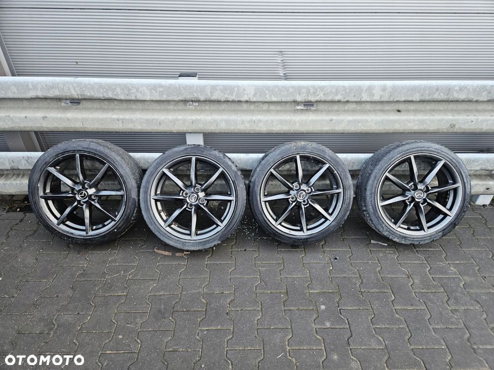 felgi aluminiowa mazda oe mx-5 nd 7.5" x 17" 4x100 et 45 - 1