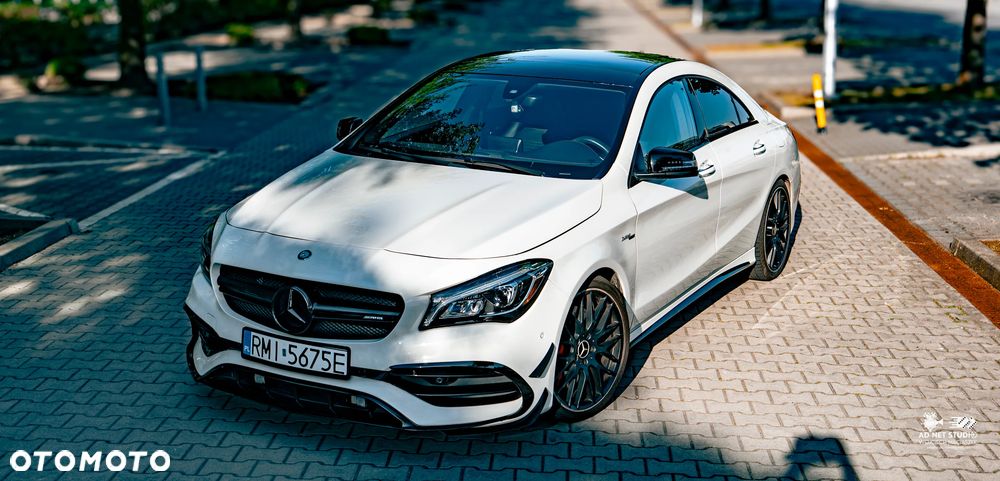 Mercedes-Benz CLA AMG 45 4-Matic - 18