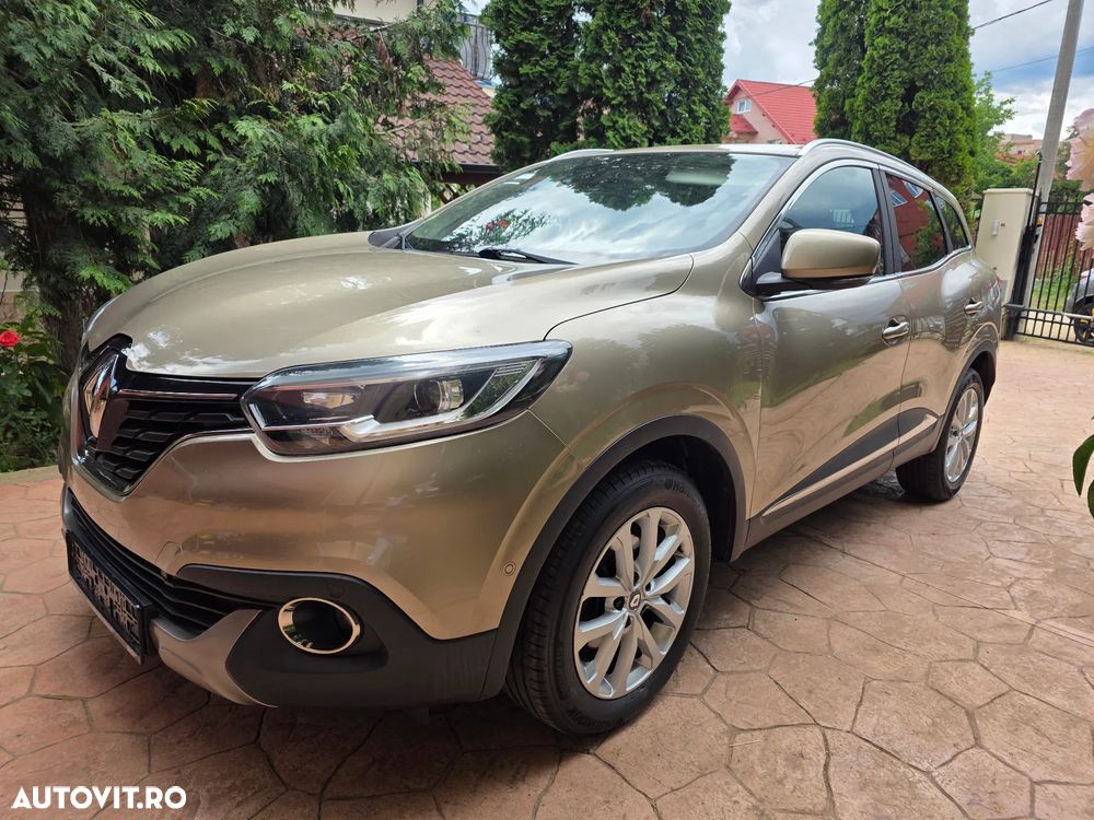 RENAULT Kadjar 2017 — imagine 29