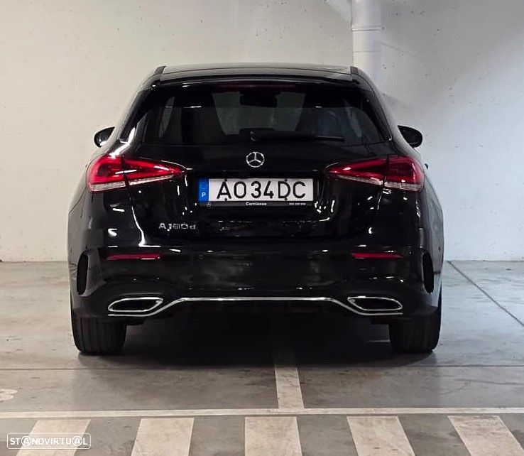 Mercedes-Benz A 180 d AMG Line - 9