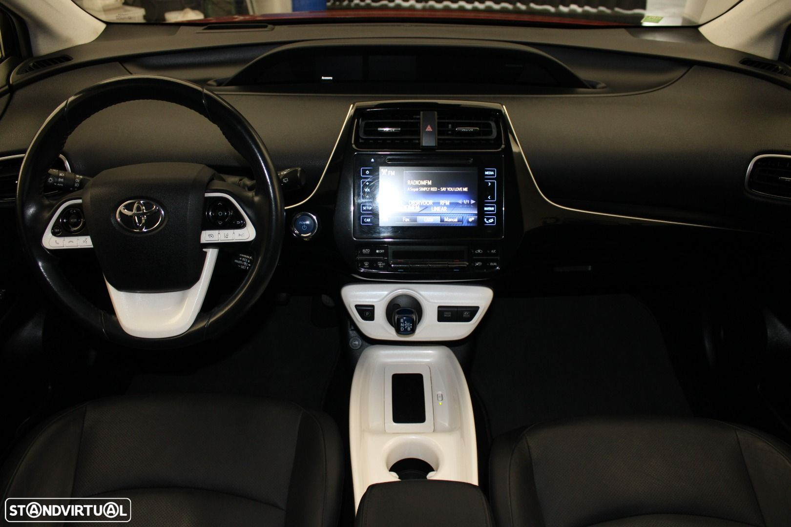 Toyota Prius 1.8 Luxury Pele - 9