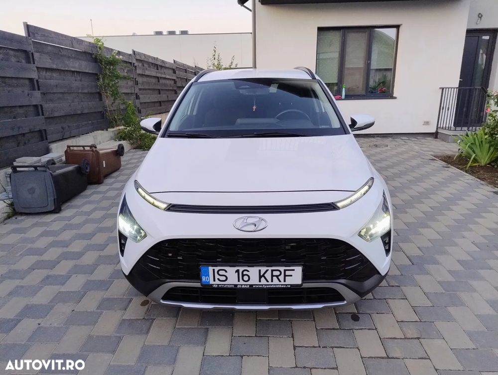 Hyundai Bayon 1.0 T-GDI M-Hybrid 100 CP 6iMT Led Line - 1