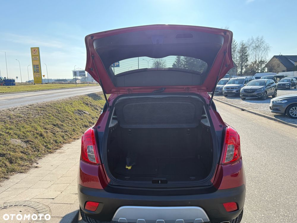 Opel Mokka X 1.4 ECOFLEX Start/Stop 4x4 Active - 21