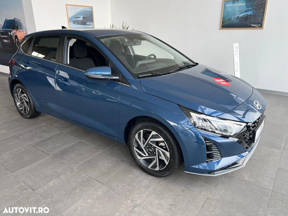 Hyundai i20 1.2 L 79CP 5DR Led Line - 2