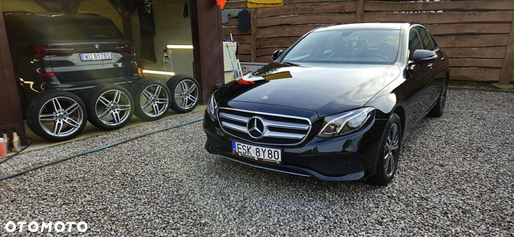 Mercedes-Benz Klasa E 200 d 9G-TRONIC - 1