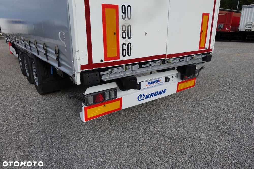 Krone SD / FIRANKA / STANDRAD / OSIE BPW / NOWE PLANDEKI / KOSZ NA KOŁO ZAPASOWE - 21