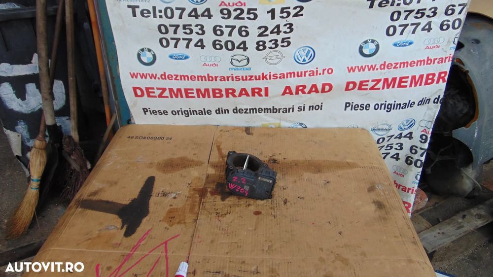 Clapeta Acceleratie Mercedes 2.2cdi W204 W212 E Class c Class euro 5 - 6