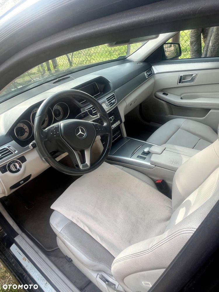 Mercedes-Benz Klasa E 200 9G-TRONIC - 4
