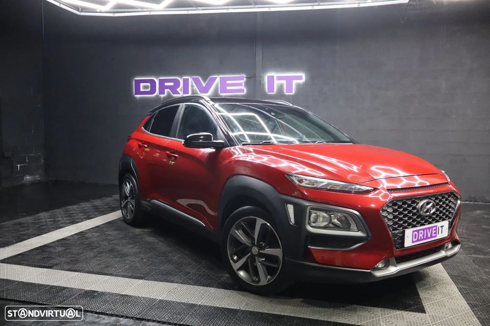 Hyundai Kauai 1.0 T-GDi Premium Pele/Tec Ver.+Nav+Vision - 1