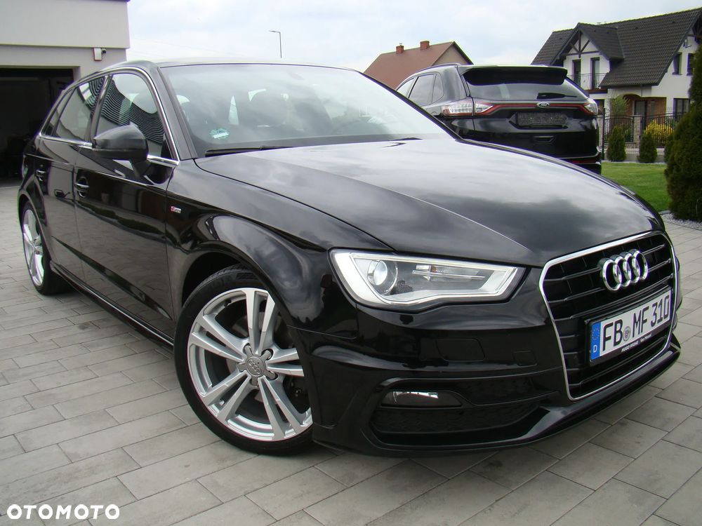 Audi A3 Sportback 2.0 TDI (clean diesel) S line Sportpaket - 2