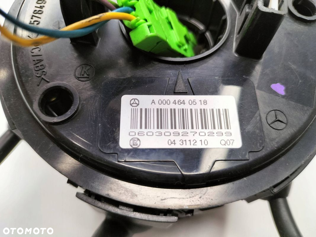TAŚMA PRZEŁĄCZNIKI MERCEDES E 55 AMG A0004640518 - 5
