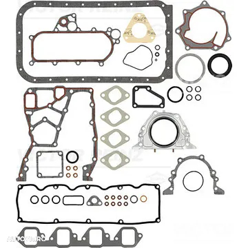 Set cămăși cilindru Nissan Atleon Cabstar Eco-T L35 Trade 3.0 BD30 BD30D 64-78KW camasa cilindru - 8
