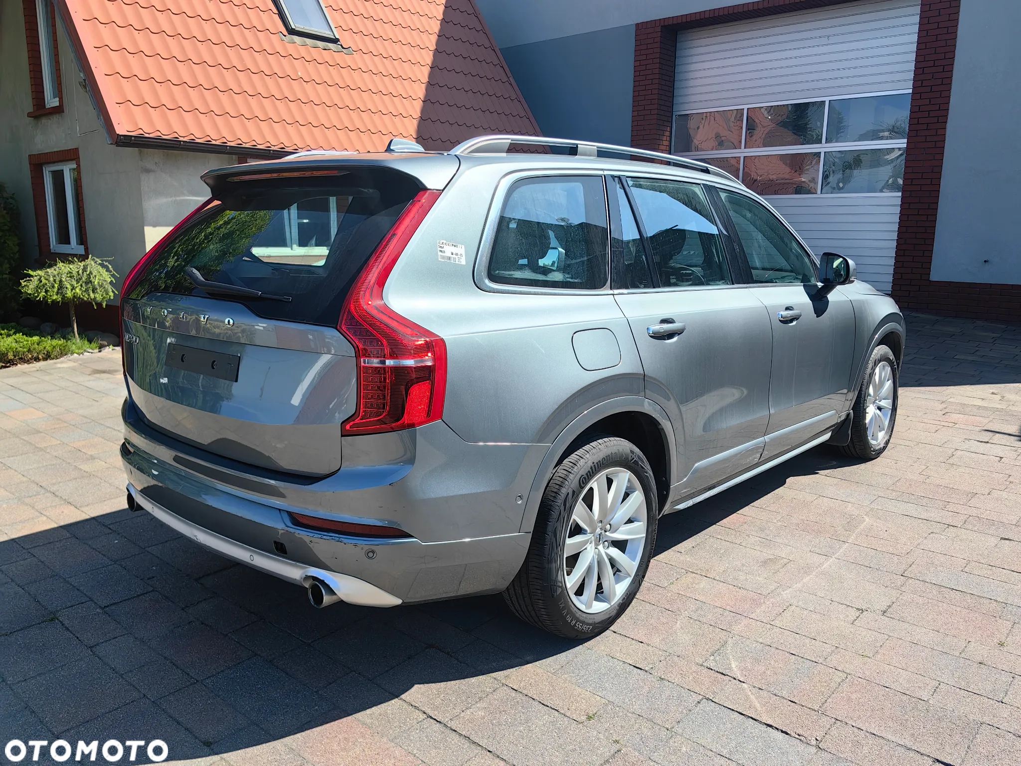 Volvo XC 90 D5 AWD Kinetic 7os - 3