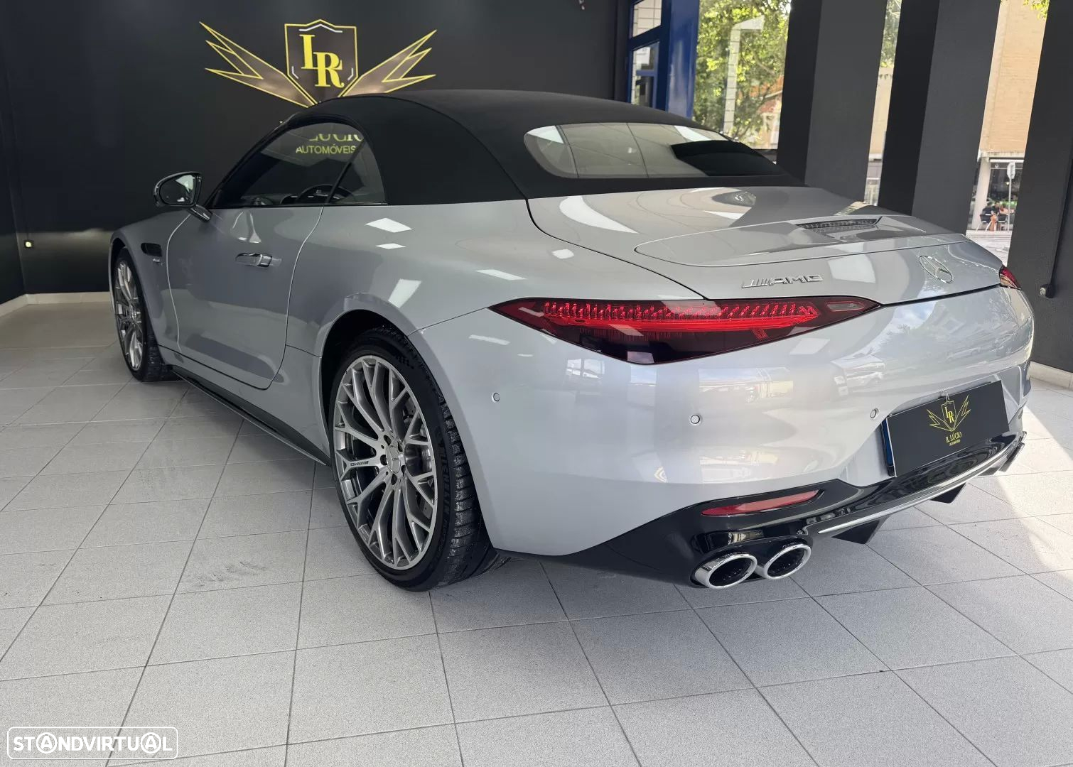 Mercedes-Benz SL 43 AMG - 14