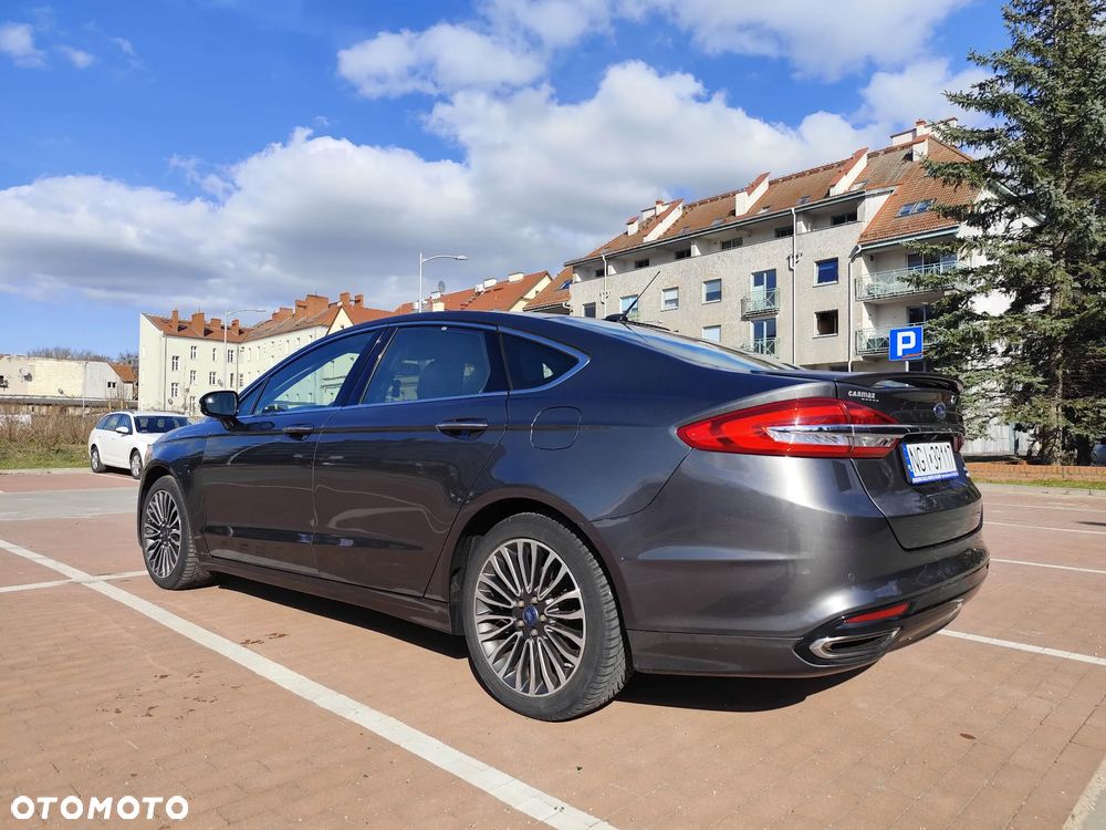 Ford Fusion 2.0 EcoBoost Titanium - 5